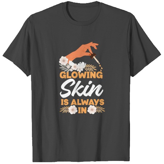 Cute Licensed Esthetician Skincare T Shirts