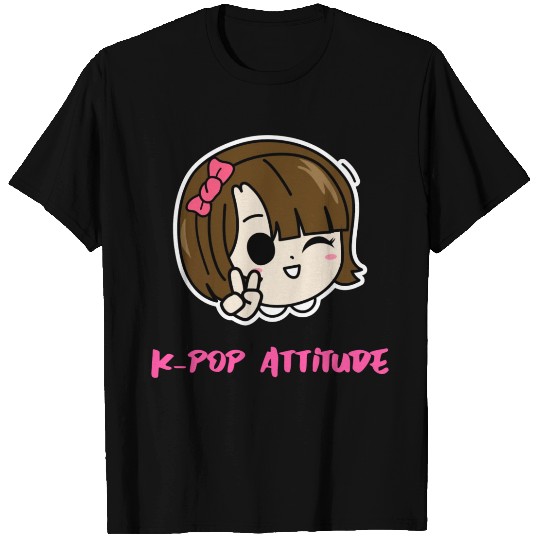 K Pop Attitude 1 T Shirts