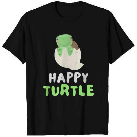 Cute Egg Turtle Environment Earth T Shirts Save Our