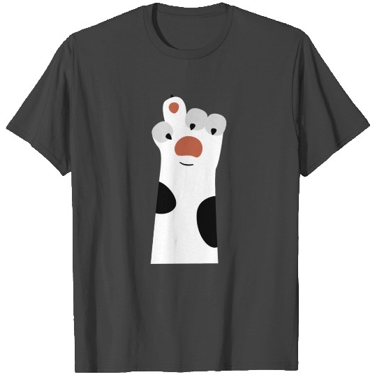 Cat Middle Finger 1 T Shirts
