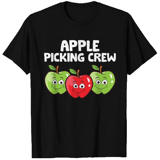 Apple Farmer Apple Lover Fruit Funny Apple Picking T Shirts