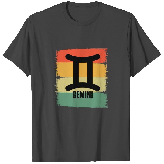 Gemini Season Zodiac Star Sign Astrology May T Shirts