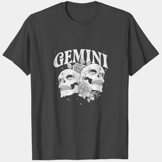 Gemini Zodiac Sign Astrology Horoscope Birthday T Shirts