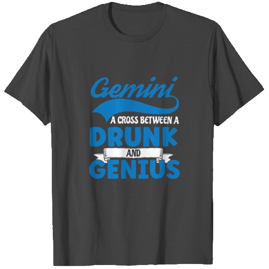 Gemini Zodiac Sign May June Astrology 1 T Shirts