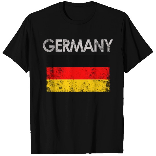 Germany German Flag Pride T Shirts