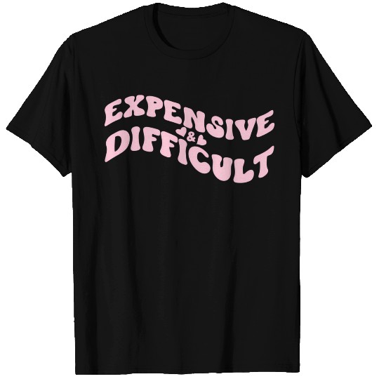 Expensive And Difficult Bougie Bougee Preppy Aesth T Shirts