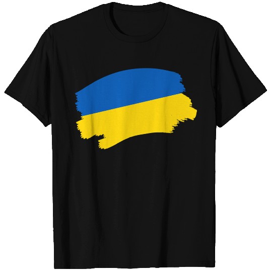 Ukrainian Flag Ukraine T Shirts