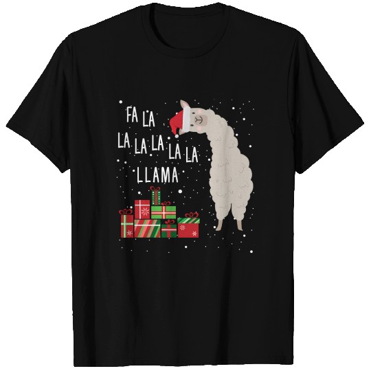 Fa La La Llama T Shirts