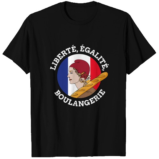 Bastille Day Marianne Of France French Revolution T Shirts