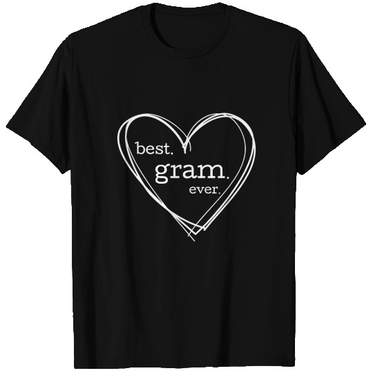 Best Gram Ever National Grandparents Day T Shirts