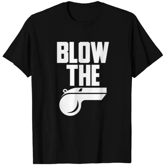 Nice Whistle Volleyball Blow The Whistle Bad Refer T Shirts
