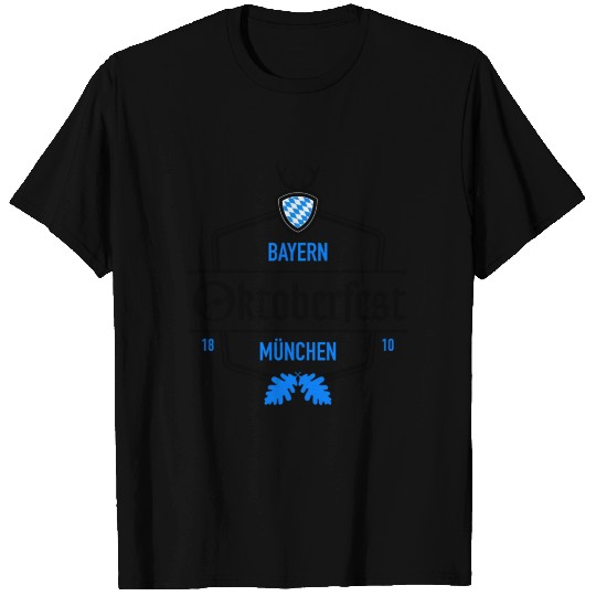 Oktoberfest Munich Bavaria German Beer Festival T Shirts