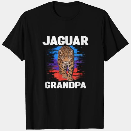 Jaguar Grandpa T Shirts
