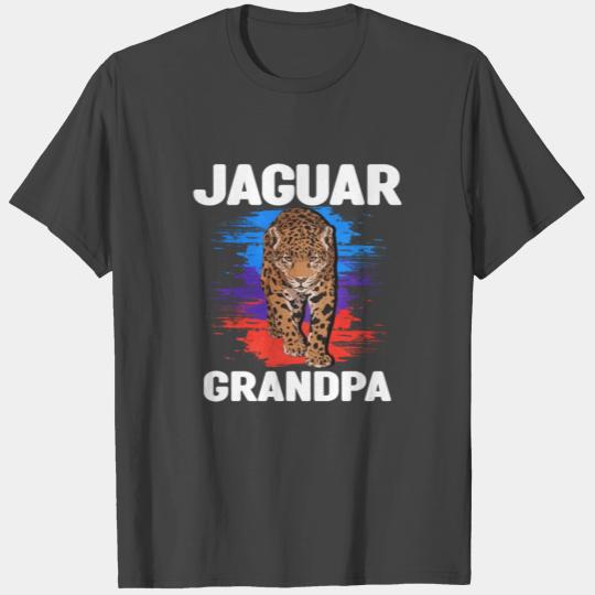 Jaguar Grandpa T Shirts