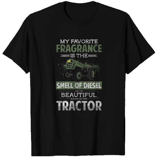 Tractor Field T Shirts