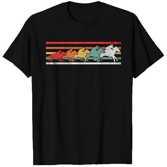 Horse Racing Horse Racer T Shirts