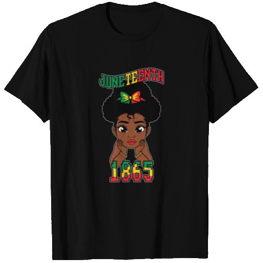 Kids Celebrate Juneteenth Black History T Shirts