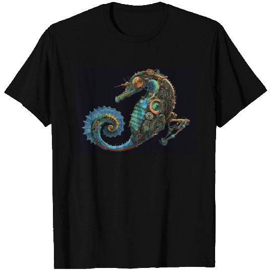 Cybernetic Octopus T Shirts
