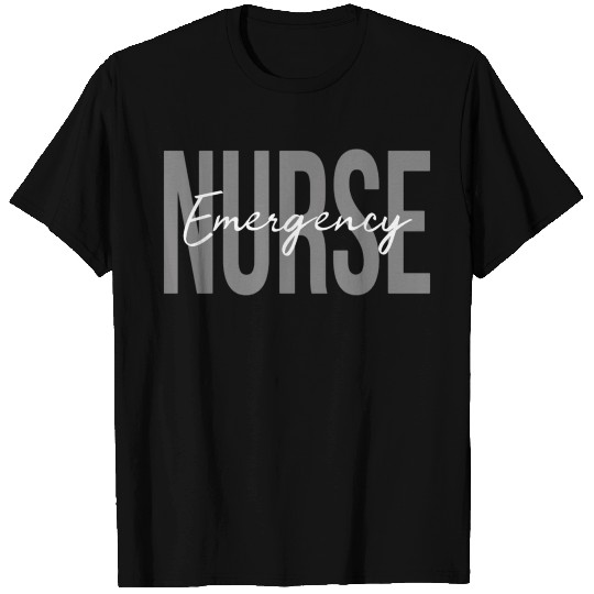 Er Nurse Emergency Room Nurse Registered Nurse T Shirts