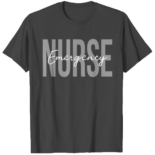 Er Nurse Emergency Room Nurse Registered Nurse T Shirts