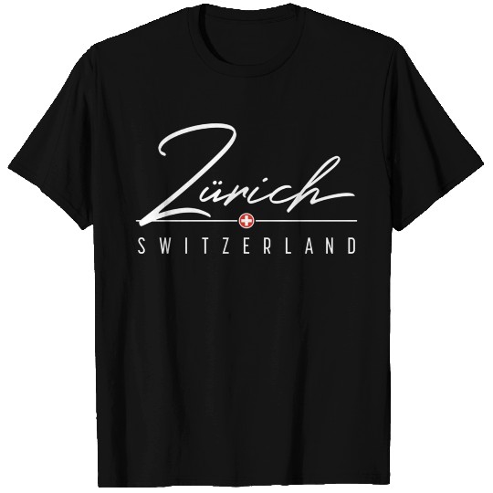 Zurich Switzerland For T Shirts