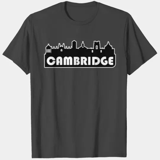 Cambridge 'Cambridge Skyline' Panorama Cambridge T Shirts