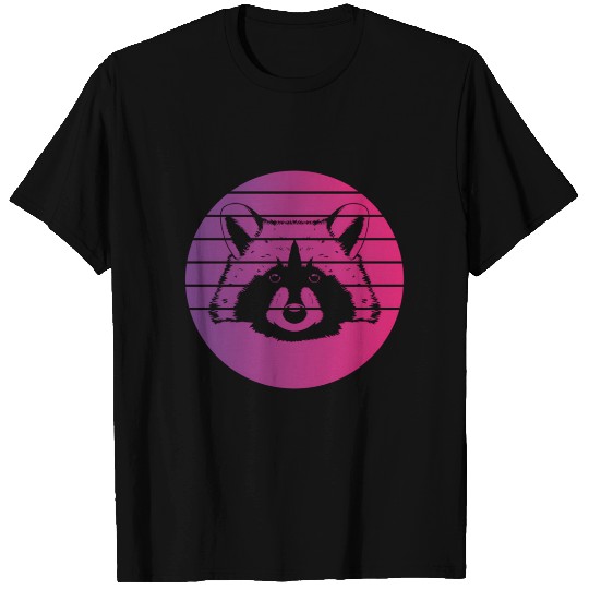 Raccoon Style T Shirts