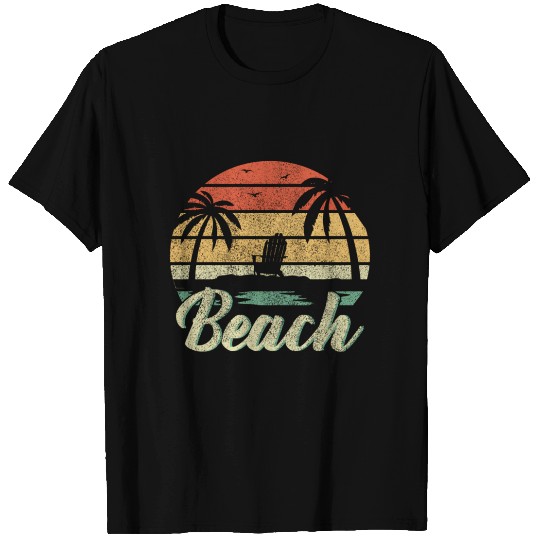 Palm Trees Beach T Shirts