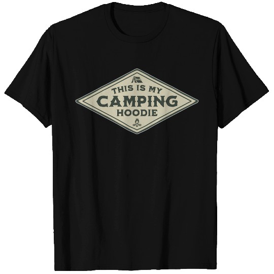This Is My Campfire Campers Hikers Camping T Shirts