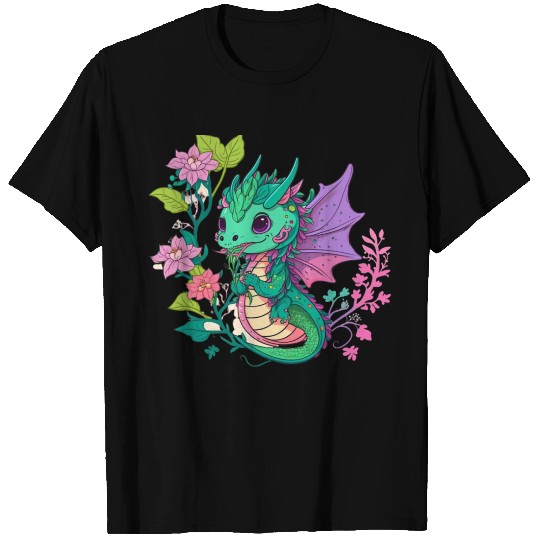 dragon Hello Spring Happiness Time 1 T Shirts