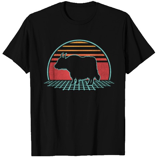 Yak 80S Style T Shirts