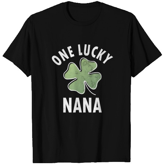 One Lucky Nana Saint PatricDay T Shirts