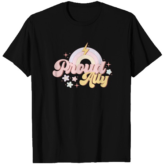 Proud Ally, LGBT Pride Month T Shirts