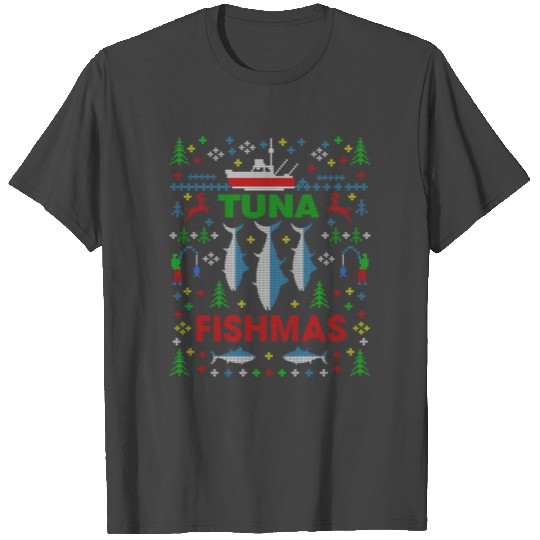 Tuna Fishing Ugly Py T Shirts