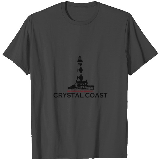 Crystal Coast North Carolina T Shirts