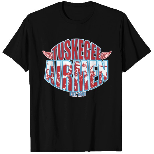 Historically Tuskegee Airmen Grey Small T Shirts
