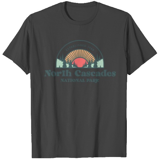 Family Vacation North Cascades National Park T Shirts