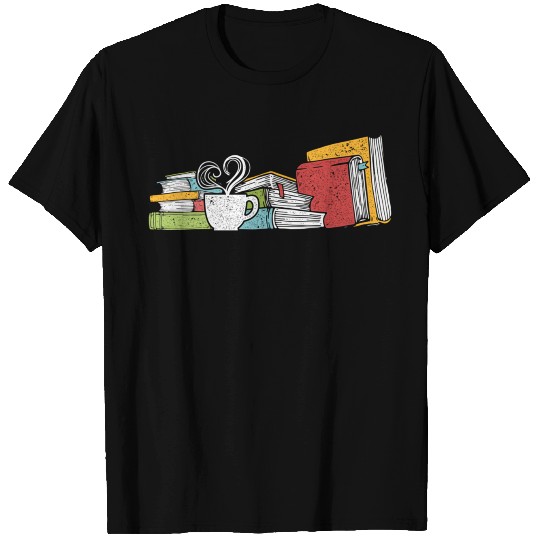 Tea And Book Reading T Shirts