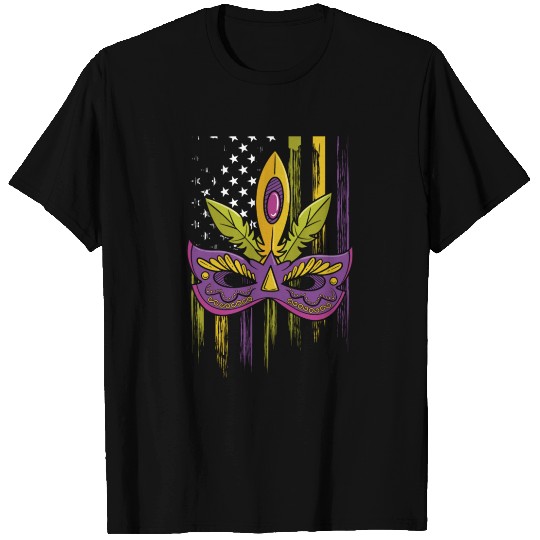 Party New Orleans Fool Tradition T Shirts