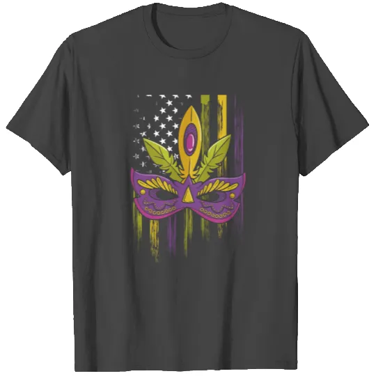 Party New Orleans Fool Tradition T Shirts