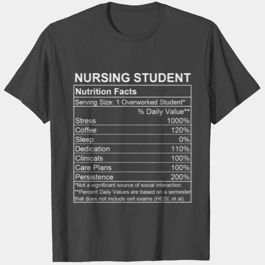 Nursing Student Nurse T Shirts