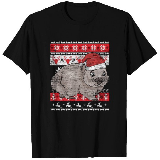 Zookeeper Australia Ugly Wombat T Shirts