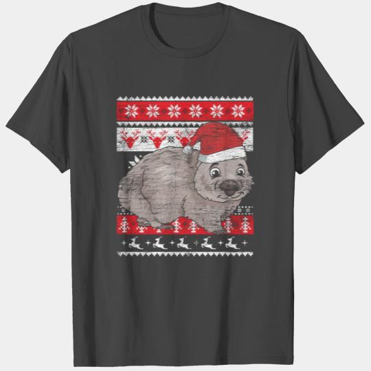 Zookeeper Australia Ugly Wombat T Shirts