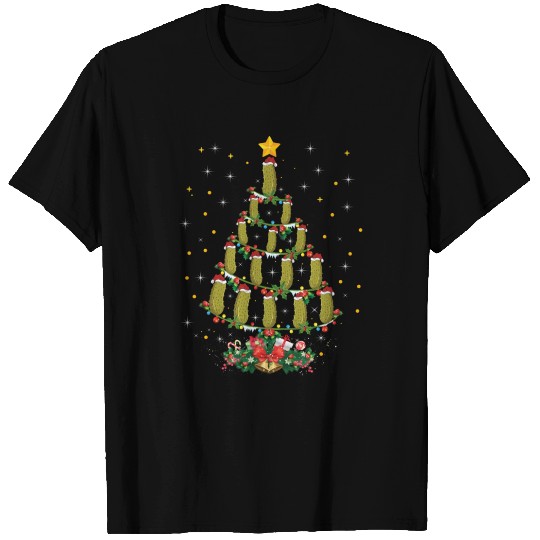 Pickle Family Pickle Tree T Shirts