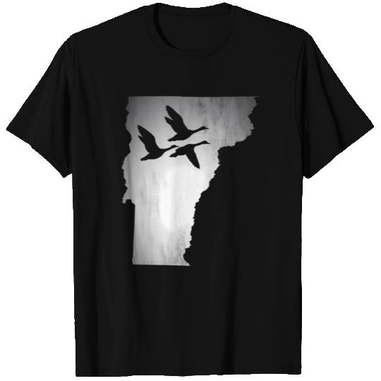 Vermont Goose Hunting T Shirts