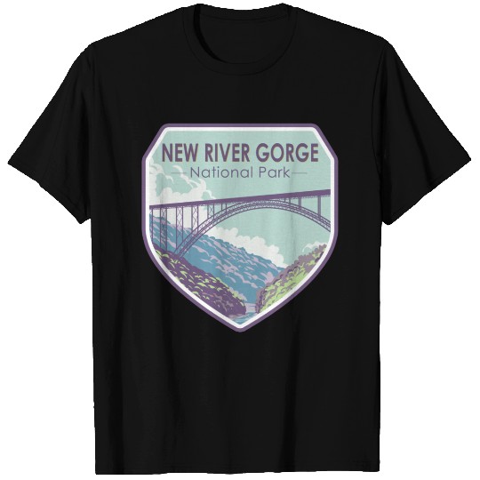 New river gorge national park T Shirts