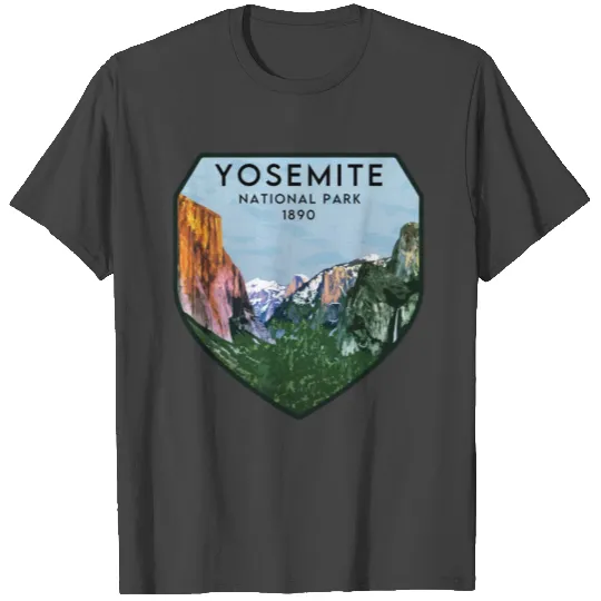 yosemite national park T Shirts