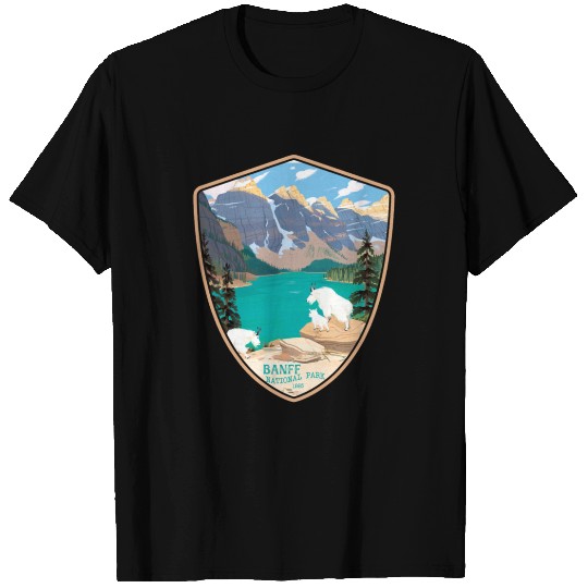 Banff national park T Shirts