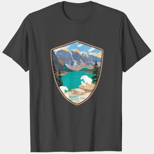 Banff national park T Shirts