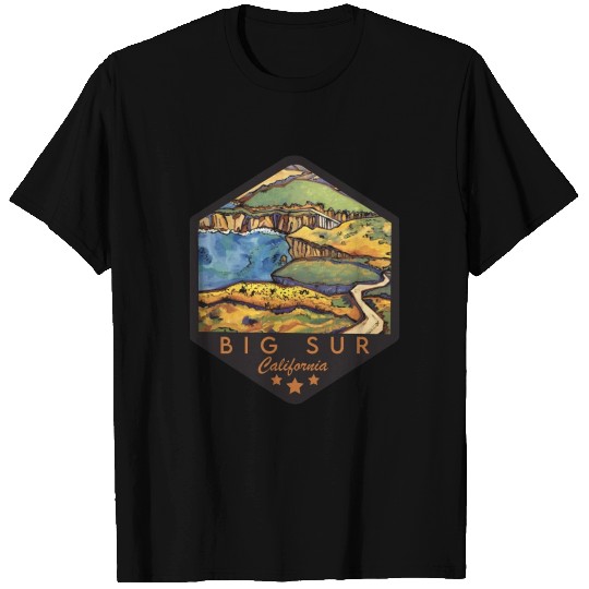 big sur california T Shirts